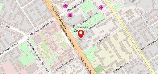 Лакомка на карте