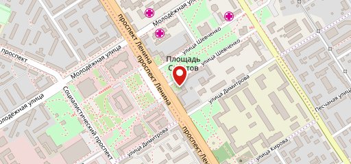 Лакомка на карте