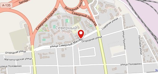 Лакомка на карте