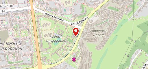 Лакомка на карте