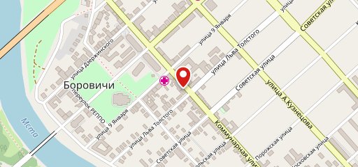 Лакомка на карте
