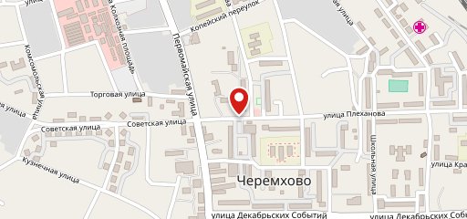 Лакомка на карте