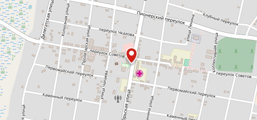 Лакомка на карте