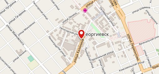 Лакомка на карте
