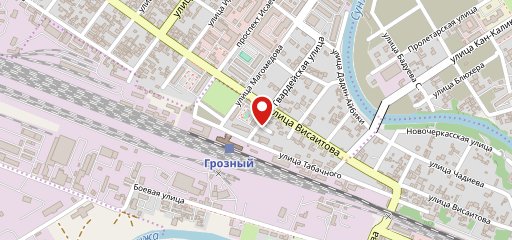 Лакомка на карте