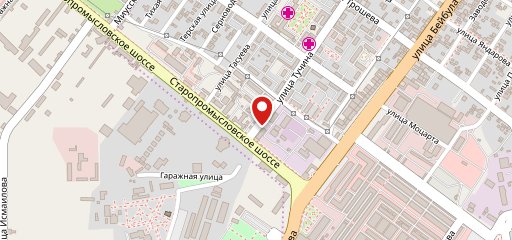 Лакомка на карте