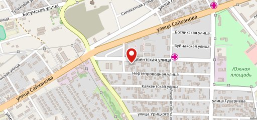 Лакомка на карте