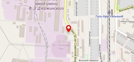 Лакомка на карте