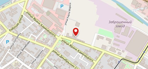 Лакомка на карте