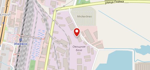 Лакомка на карте