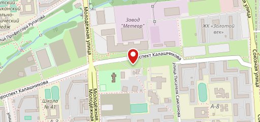 Лакомка на карте