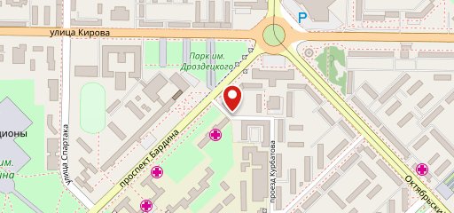 Лакомка на карте