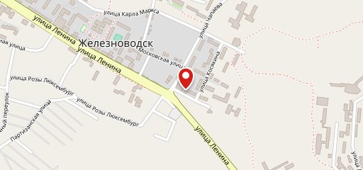 Лакомка, Кафе на карте