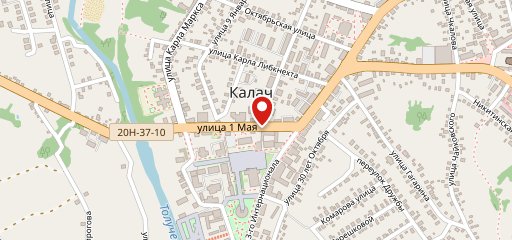 Лакомка на карте