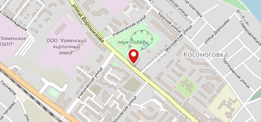 Лакомка на карте