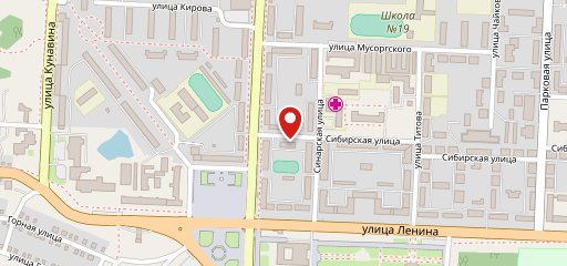 Лакомка на карте