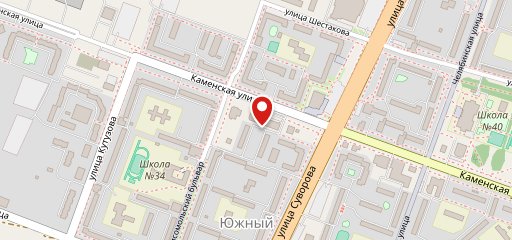 Лакомка на карте