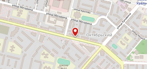 Лакомка на карте