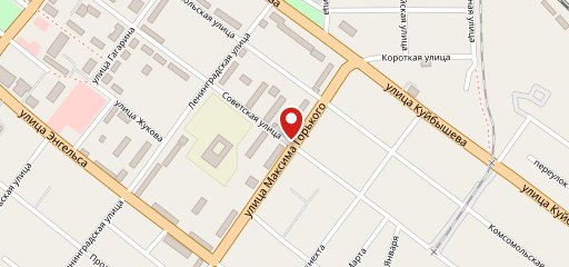 Лакомка на карте