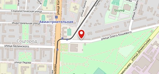 Лакомка на карте