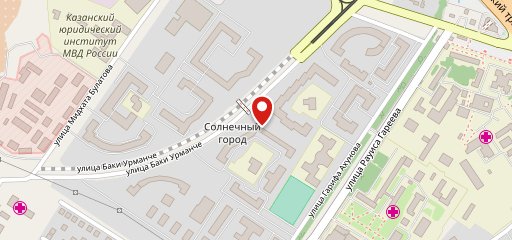 Лакомка на карте