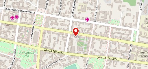 Лакомка на карте