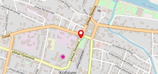 Лакомка на карте