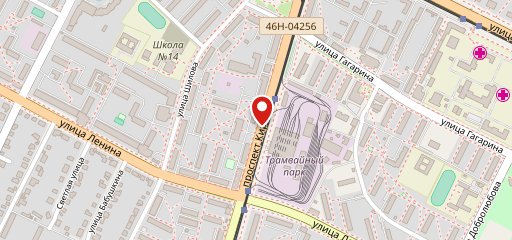 Лакомка на карте