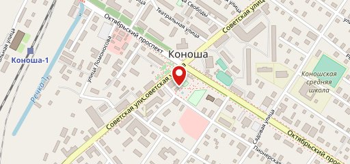 Лакомка на карте