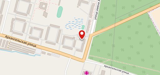 Лакомка на карте