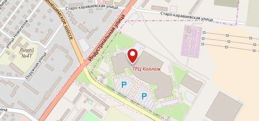 Лакомка на карте