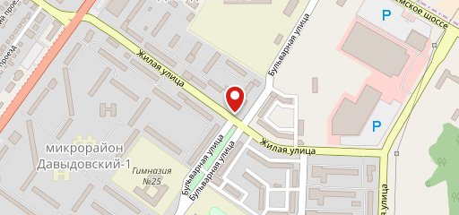 Лакомка на карте