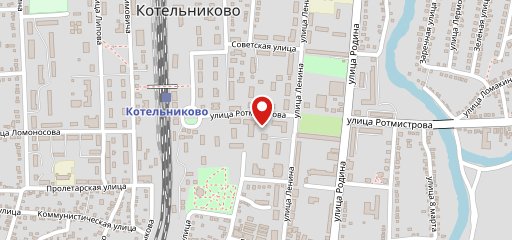Лакомка на карте