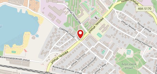 Лакомка на карте