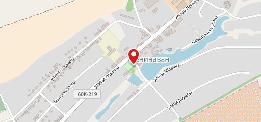 Лакомка на карте