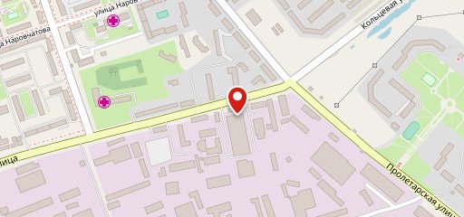Лакомка на карте