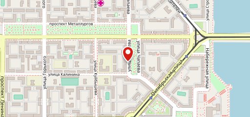 Лакомка на карте