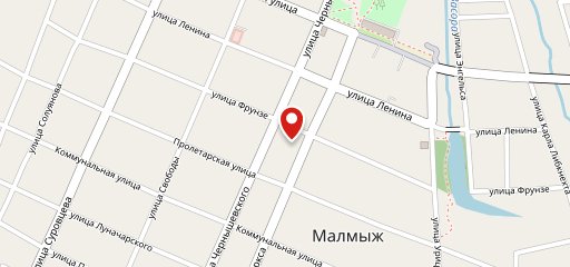 Лакомка на карте