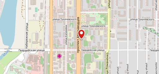 Лакомка на карте