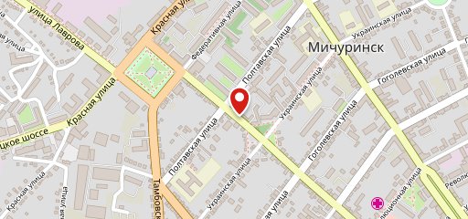 Лакомка на карте