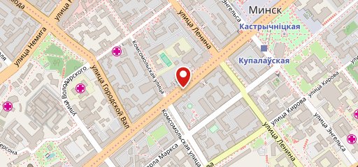 Лакомка на карте