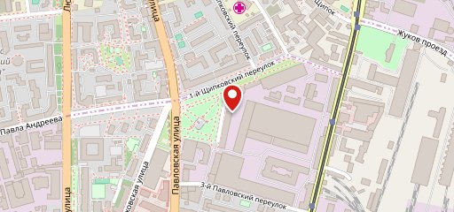 Лакомка на карте