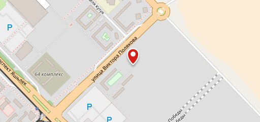 Лакомка на карте