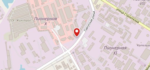 Лакомка на карте