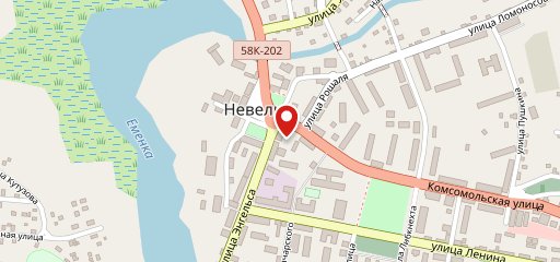 Лакомка на карте