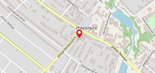 Лакомка на карте