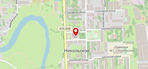 Лакомка на карте