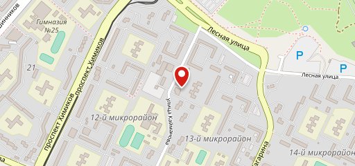 Лакомка на карте