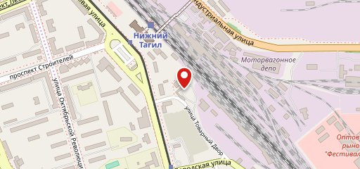 Ласточка на карте