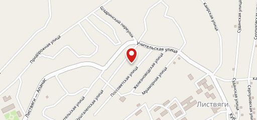Лакомка на карте